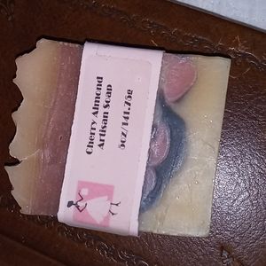 🍒 Handmade Cherry Almond Soap